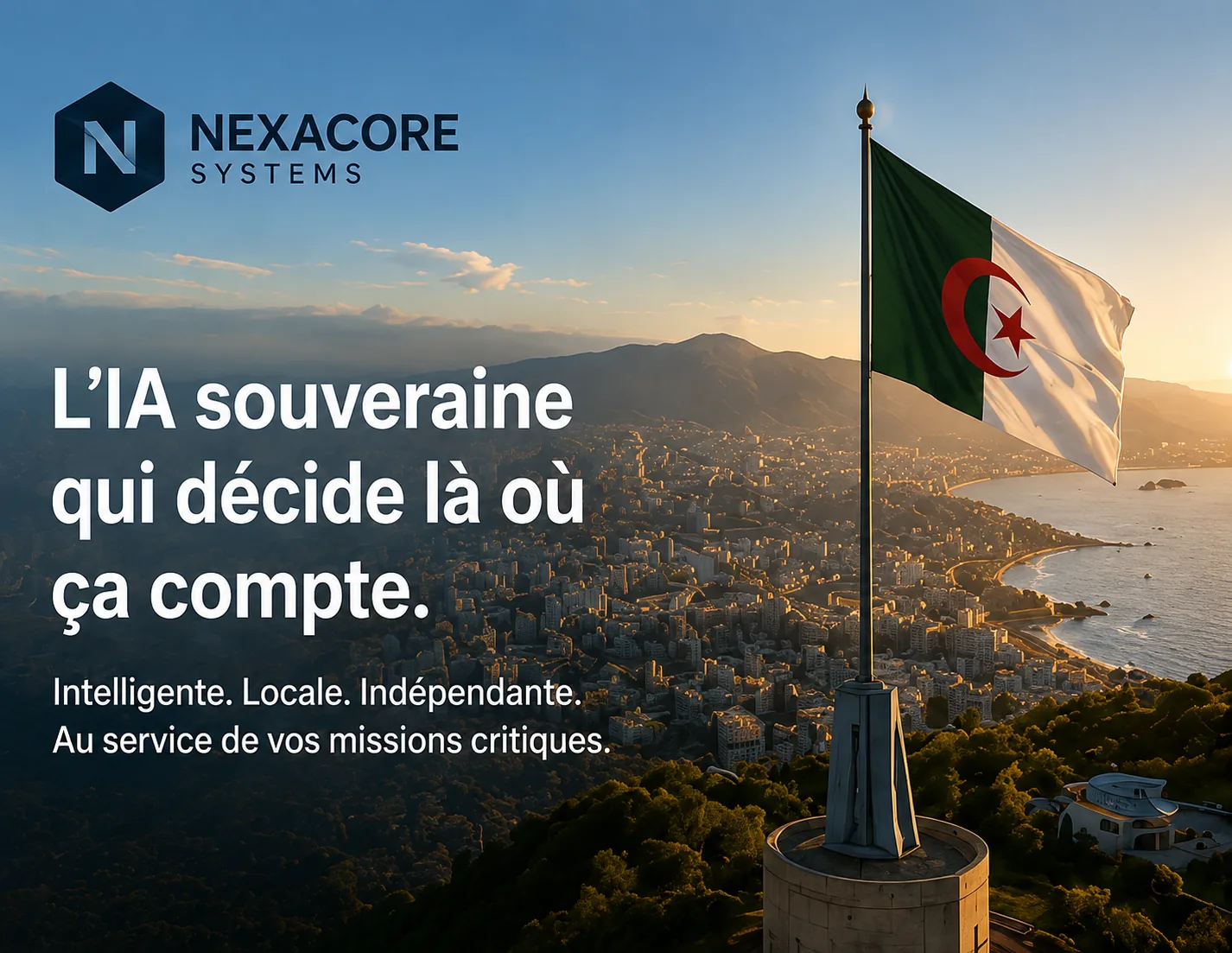 Nexacore Systems — L'IA souveraine qui décide là où ça compte
